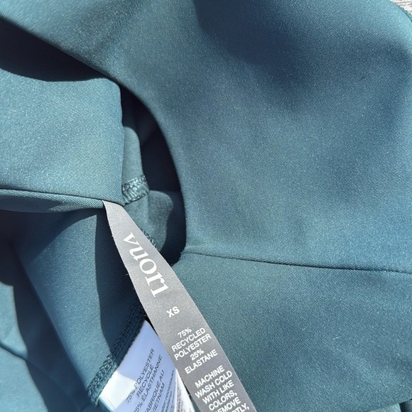 Vuori Chilled Out Bootcut legging Moss Size XS NWT Women's Performance teal - Picture 6 of 8